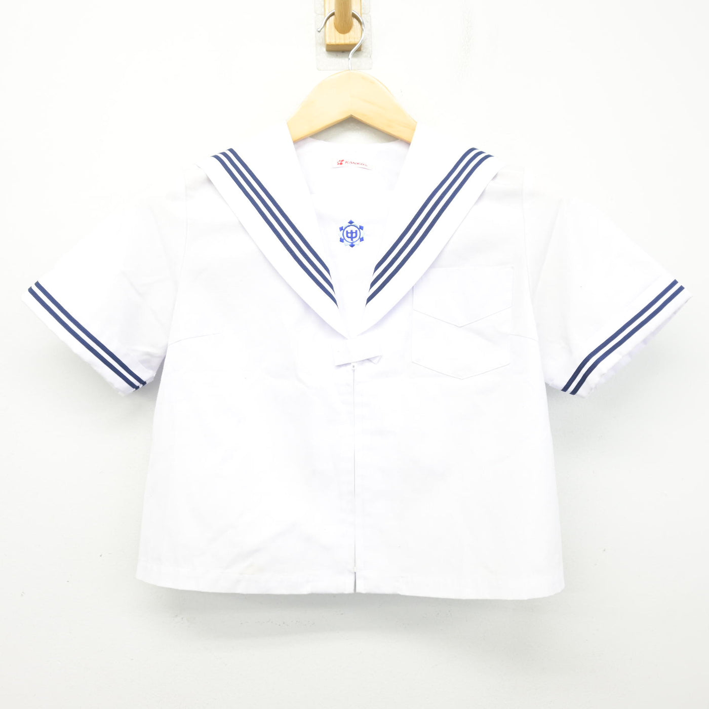 【中古】千葉県 東国分中学校 女子制服 1点 (セーラー服) sf101724