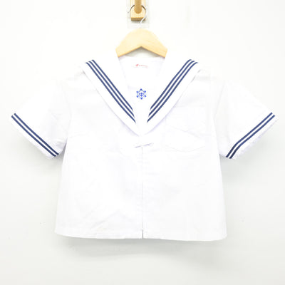【中古】千葉県 東国分中学校 女子制服 1点 (セーラー服) sf101724