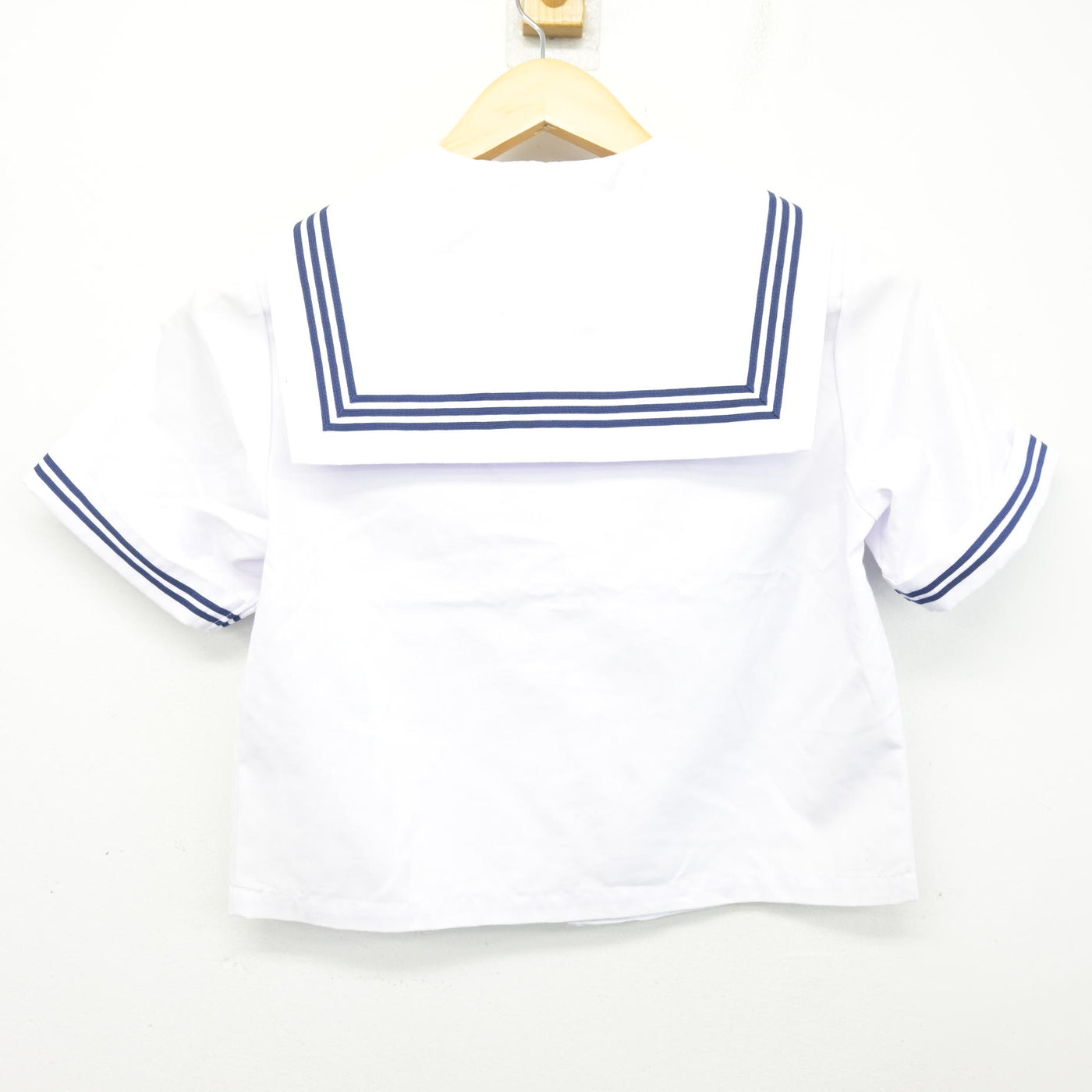 【中古】千葉県 東国分中学校 女子制服 1点 (セーラー服) sf101724