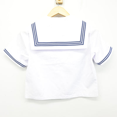 【中古】千葉県 東国分中学校 女子制服 1点 (セーラー服) sf101724