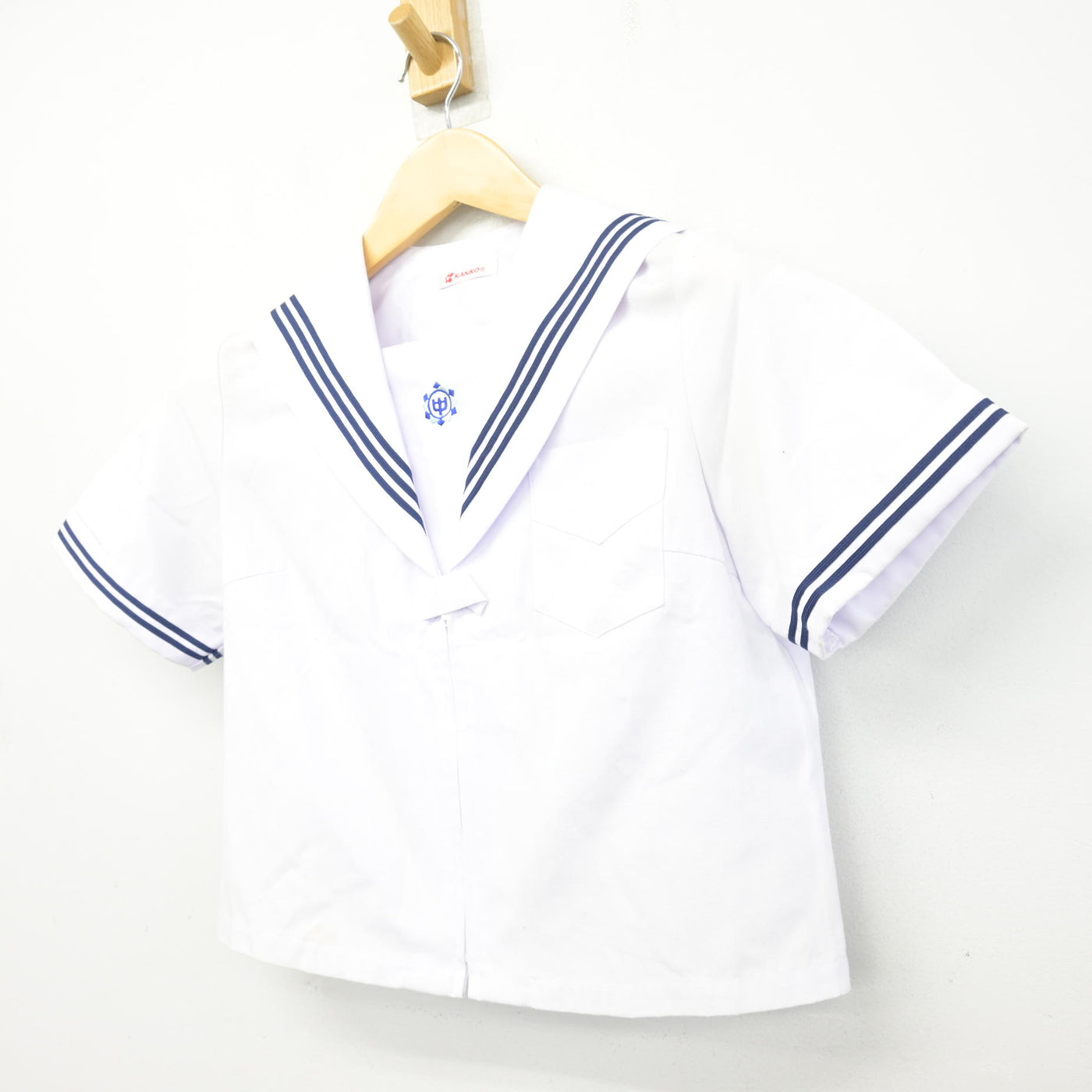 【中古】千葉県 東国分中学校 女子制服 1点 (セーラー服) sf101724