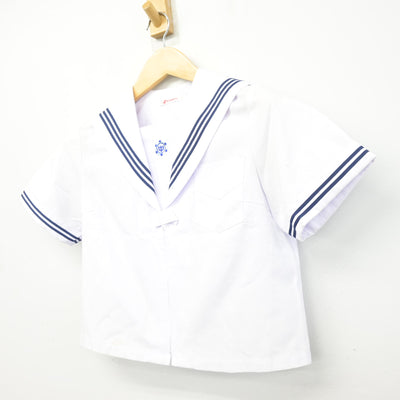 【中古】千葉県 東国分中学校 女子制服 1点 (セーラー服) sf101724