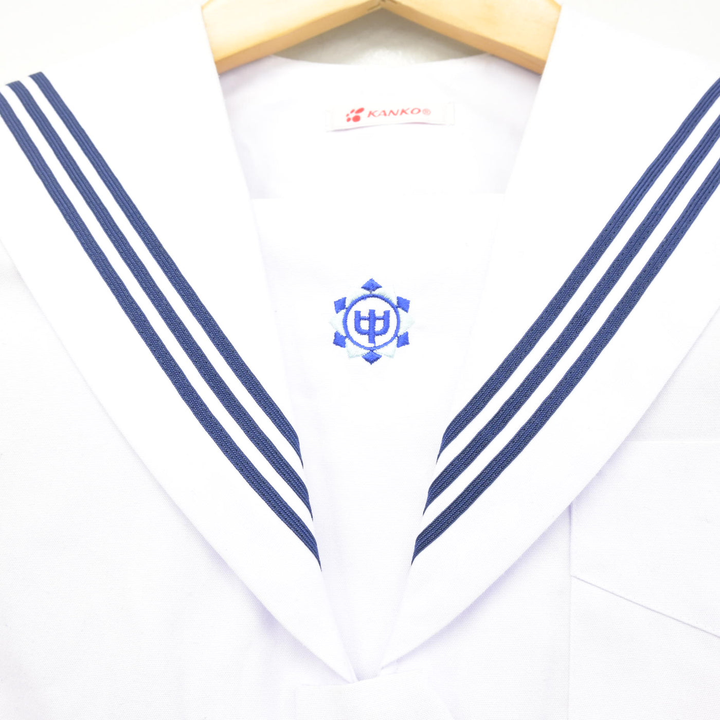 【中古】千葉県 東国分中学校 女子制服 1点 (セーラー服) sf101724