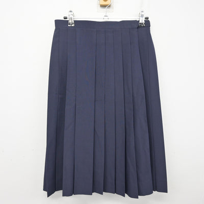 【中古】千葉県 東国分中学校 女子制服 3点 (セーラー服・スカート) sf101725