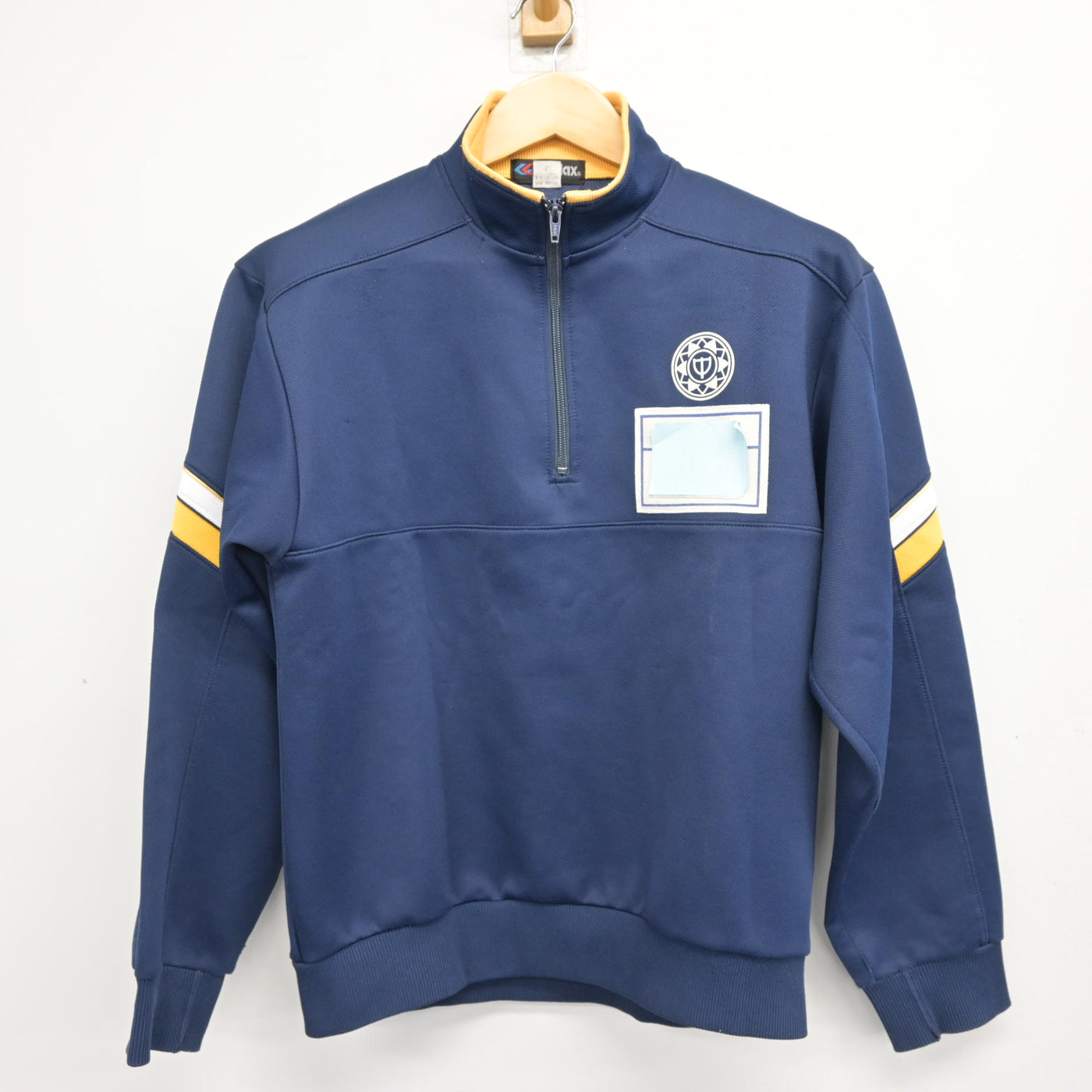 【中古】千葉県 東国分中学校 女子制服 2点 (ジャージ 上・ジャージ 下) sf101727