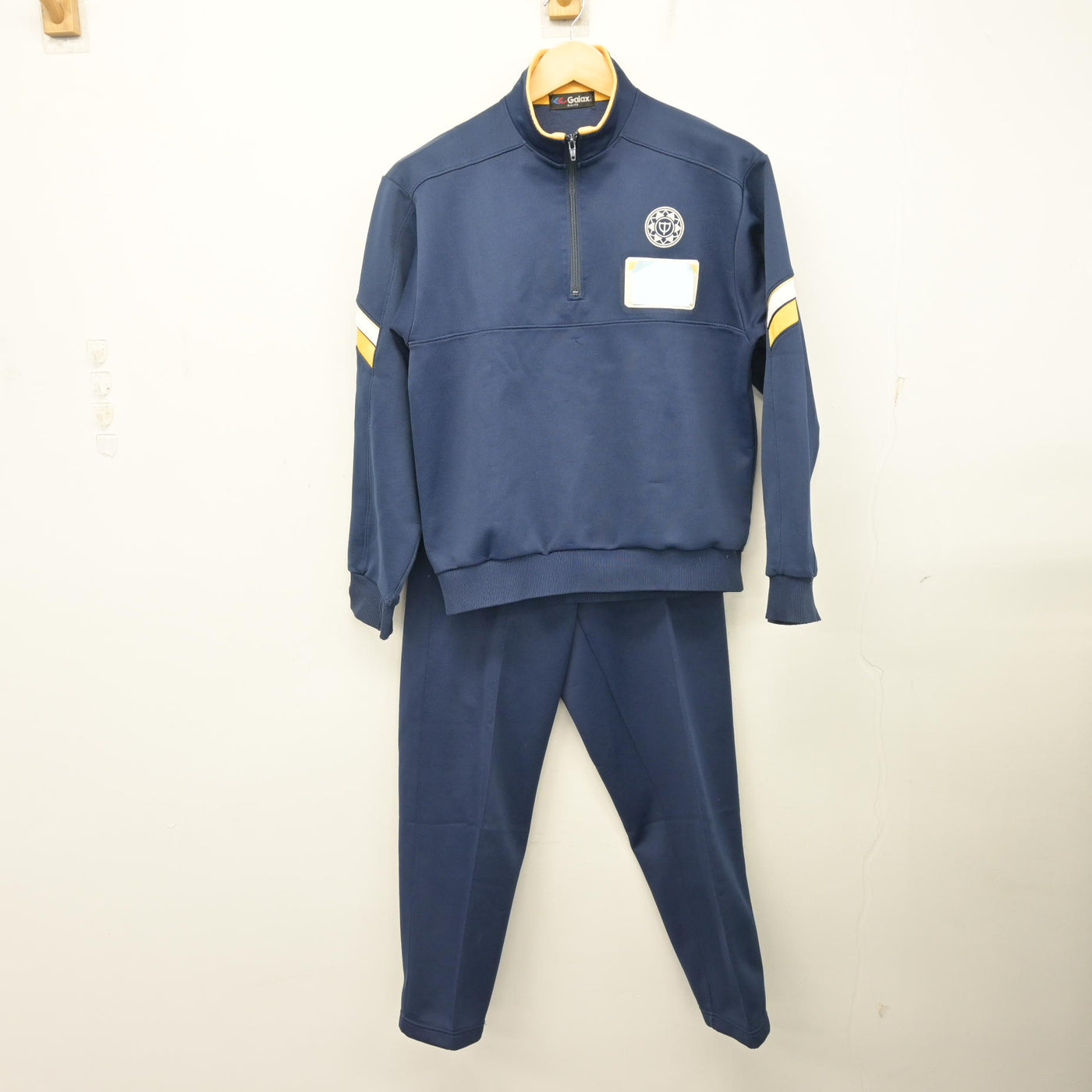 【中古】千葉県 東国分中学校 女子制服 2点 (ジャージ 上・ジャージ 下) sf101728