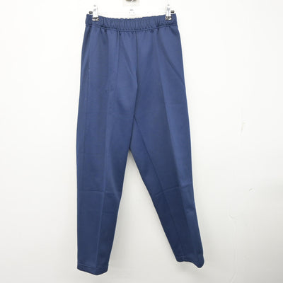 【中古】千葉県 東国分中学校 女子制服 2点 (ジャージ 上・ジャージ 下) sf101728