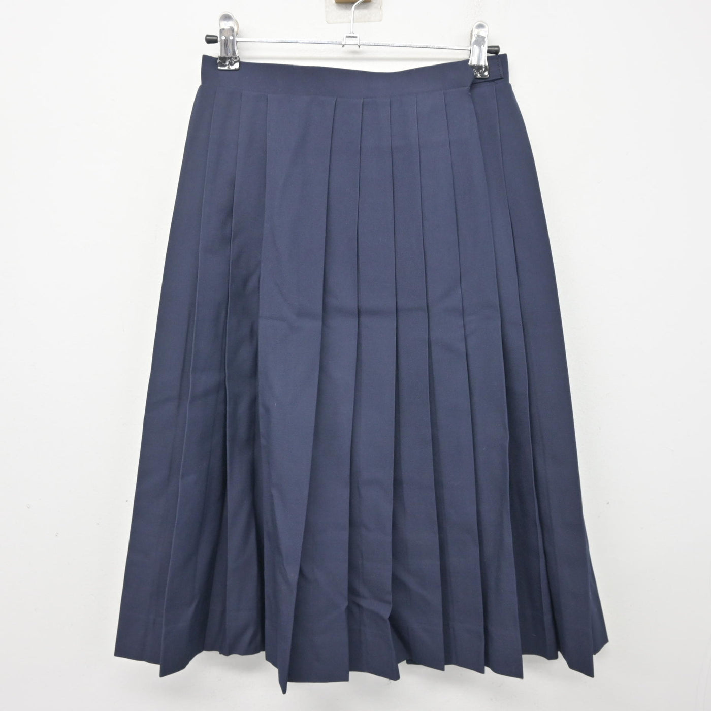 【中古】千葉県 東国分中学校 女子制服 5点 (ブレザー・シャツ・スカート) sf101731