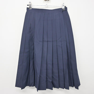 【中古】千葉県 東国分中学校 女子制服 5点 (ブレザー・シャツ・スカート) sf101731