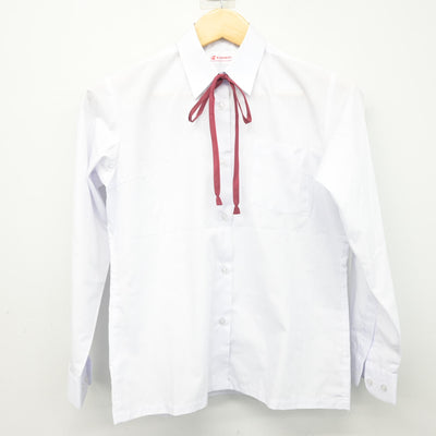 【中古】千葉県 東国分中学校 女子制服 4点 (ブレザー・シャツ・スカート) sf101732