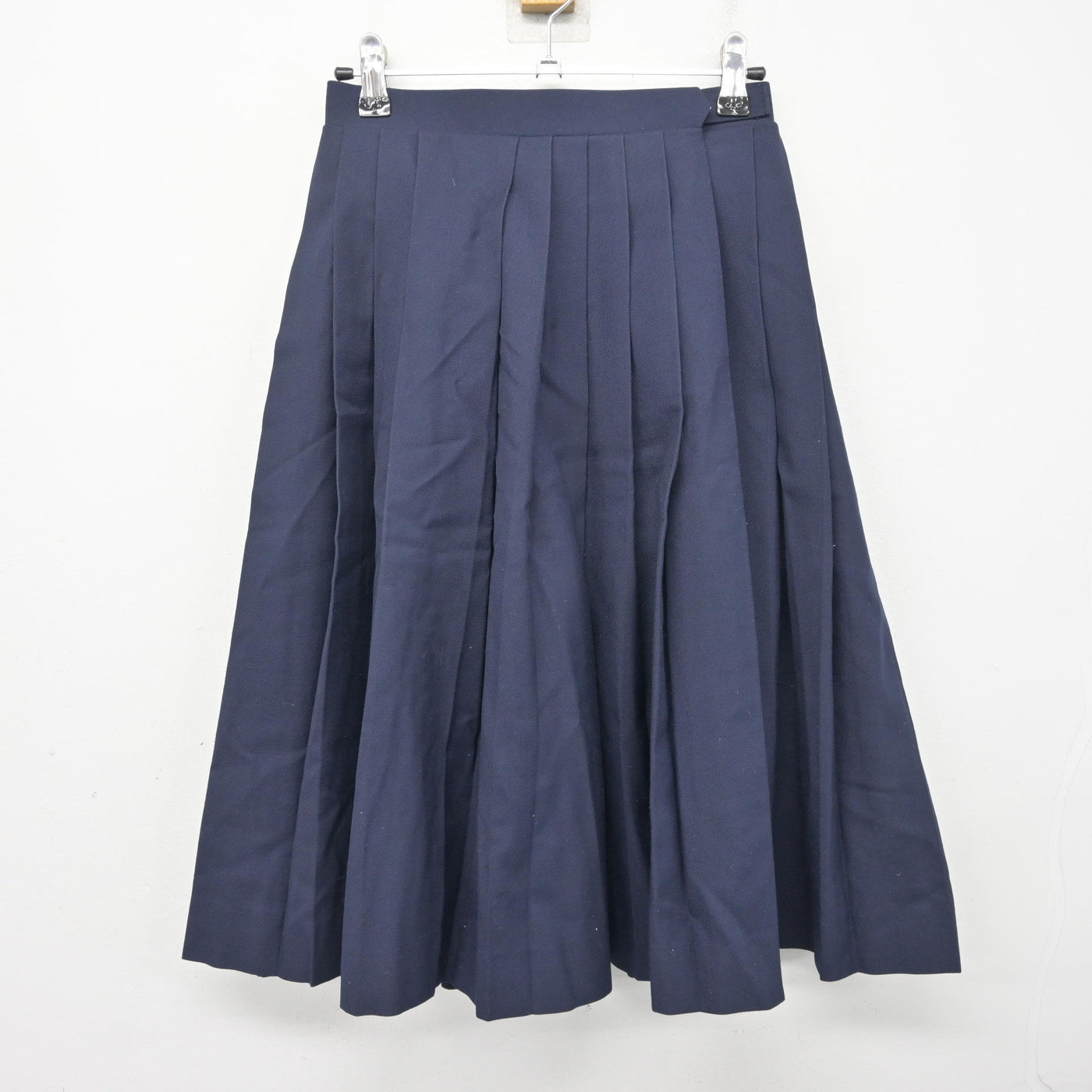 【中古】千葉県 東国分中学校 女子制服 3点 (ブレザー・シャツ・スカート) sf101733