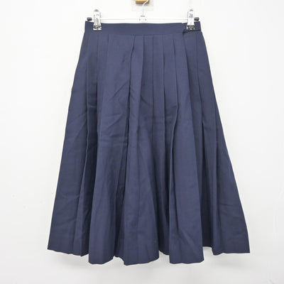 【中古】千葉県 東国分中学校 女子制服 3点 (ブレザー・シャツ・スカート) sf101733