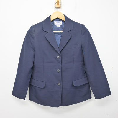 【中古】千葉県 東国分中学校 女子制服 3点 (ブレザー・シャツ・スカート) sf101734