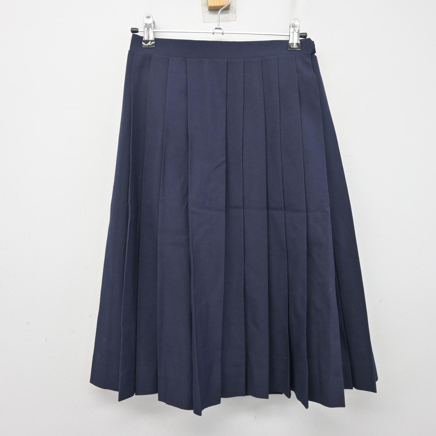 【中古】千葉県 東国分中学校 女子制服 3点 (ブレザー・シャツ・スカート) sf101734