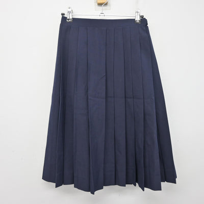 【中古】千葉県 東国分中学校 女子制服 3点 (ブレザー・シャツ・スカート) sf101734