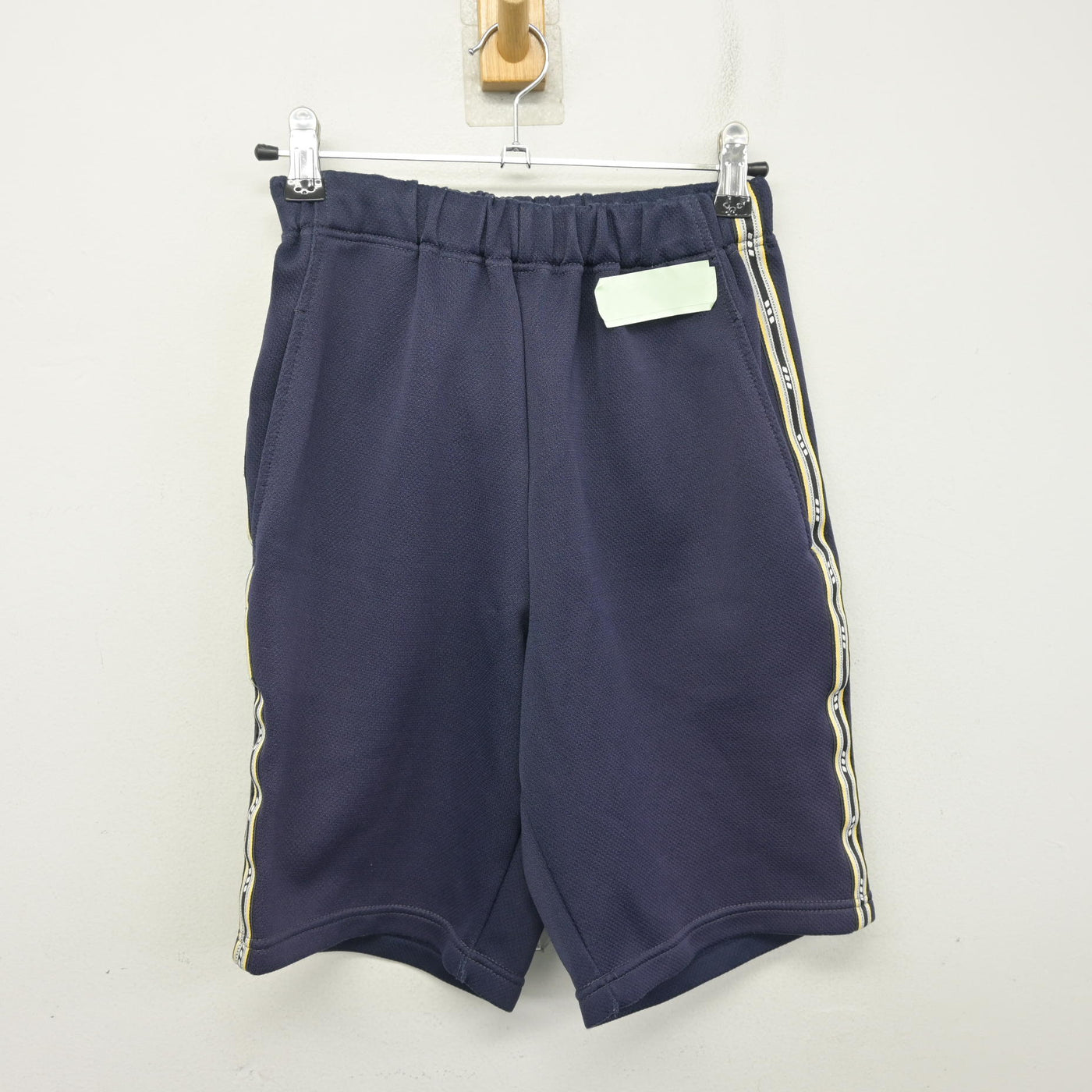 【中古】広島県 五日市中学校 女子制服 2点 (体操服 上・体操服 下) sf101736