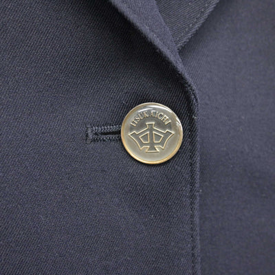 【中古】広島県 五日市中学校 女子制服 4点 (ブレザー・シャツ・スカート) sf101737