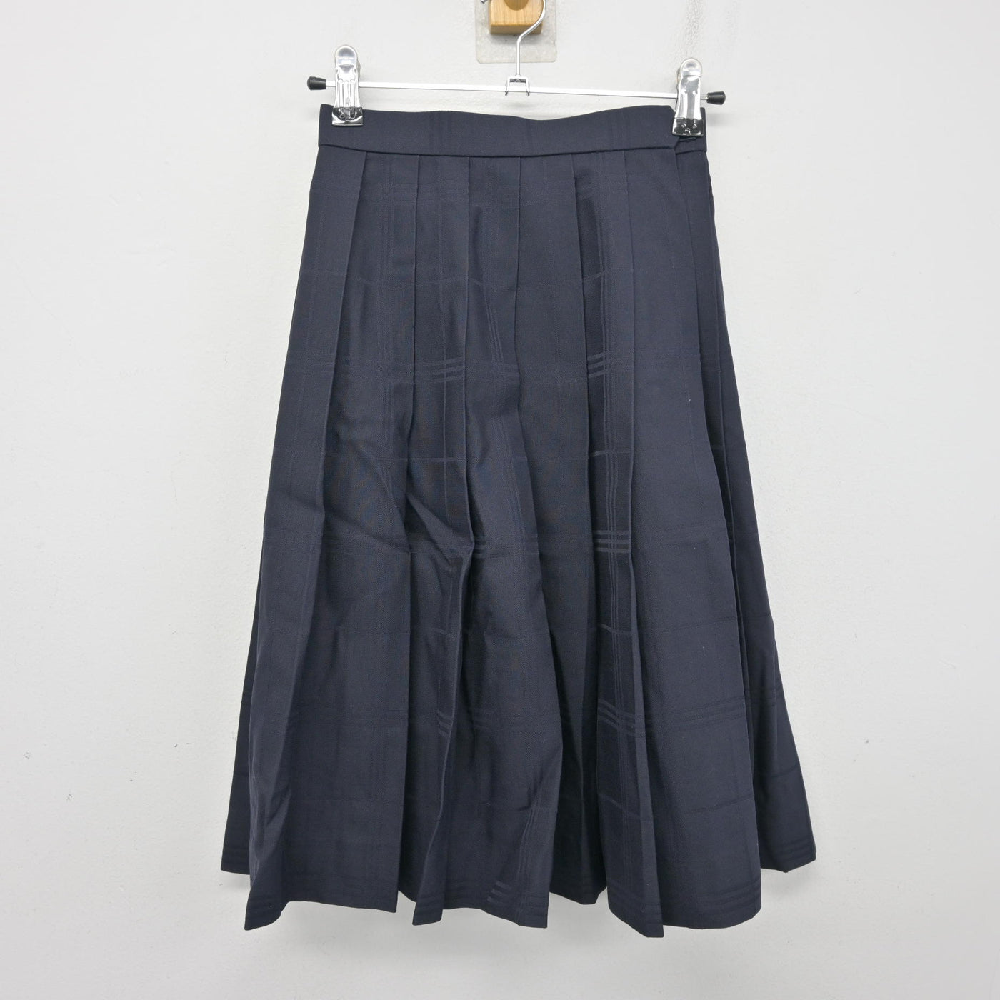 【中古】広島県 五日市中学校 女子制服 4点 (ブレザー・シャツ・スカート) sf101737
