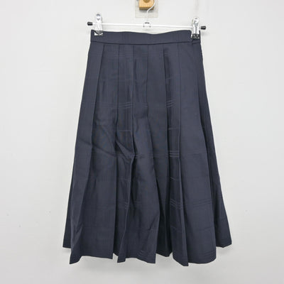 【中古】広島県 五日市中学校 女子制服 4点 (ブレザー・シャツ・スカート) sf101737