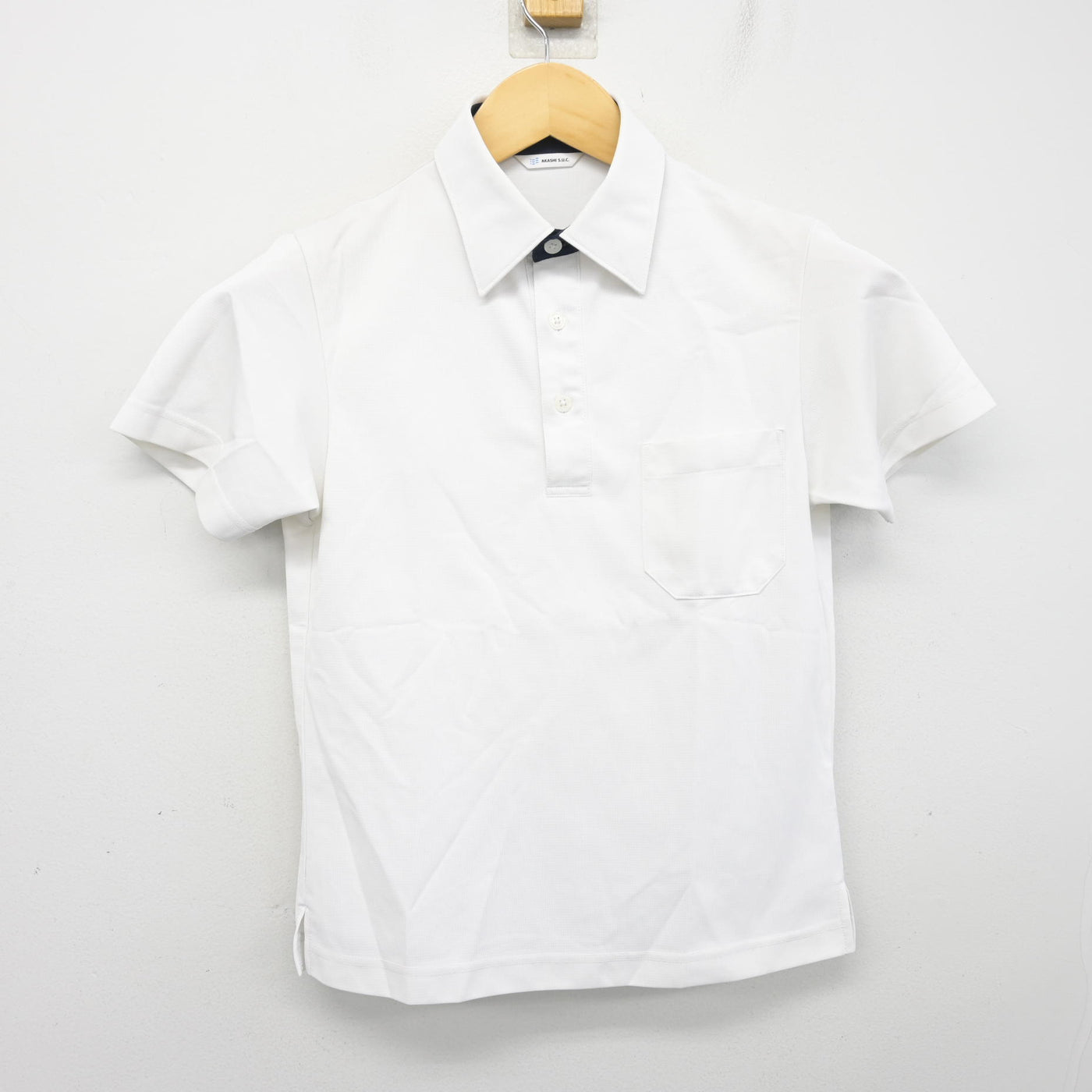 【中古】広島県 五日市中学校 女子制服 2点 (シャツ・スカート) sf101738