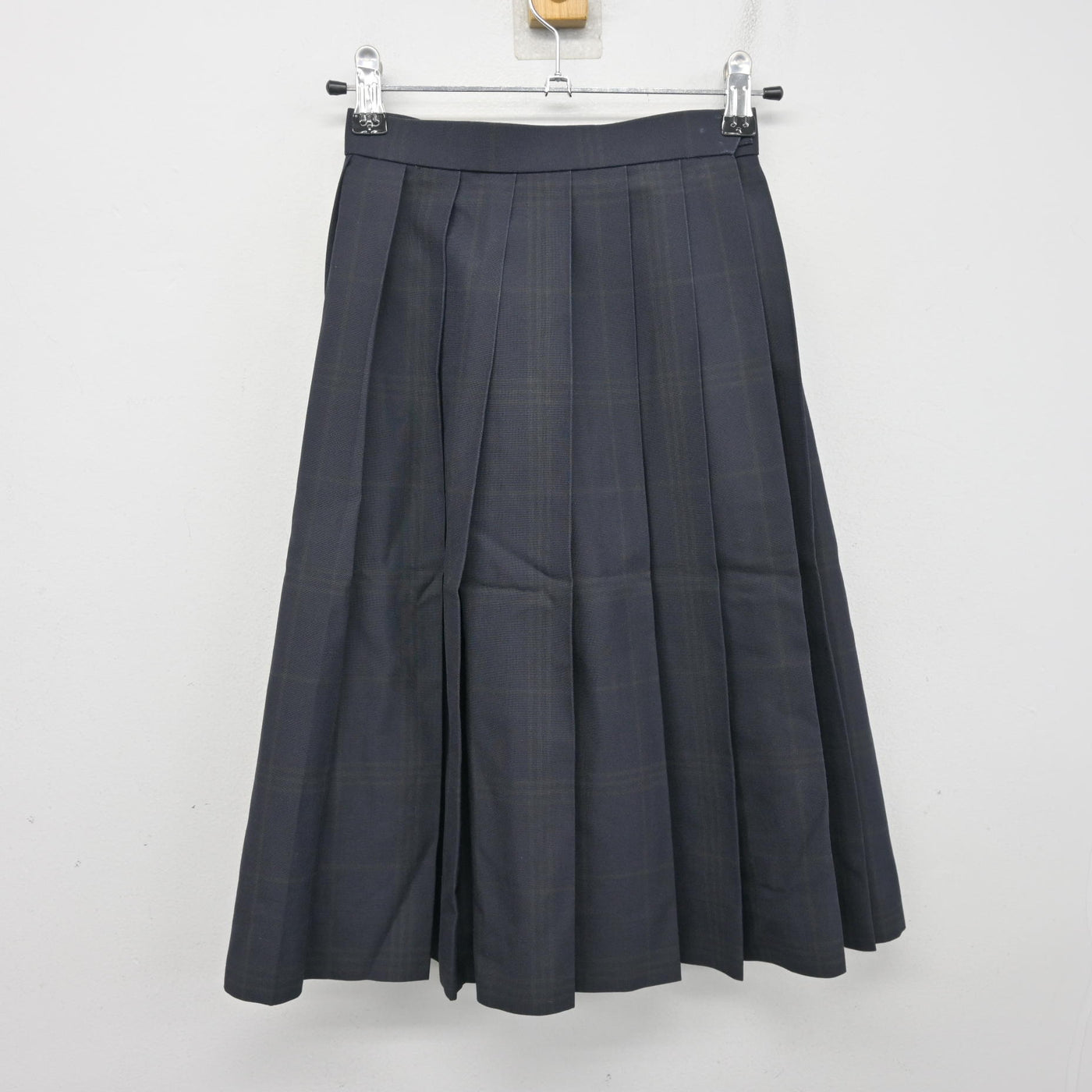 【中古】広島県 五日市中学校 女子制服 2点 (シャツ・スカート) sf101738