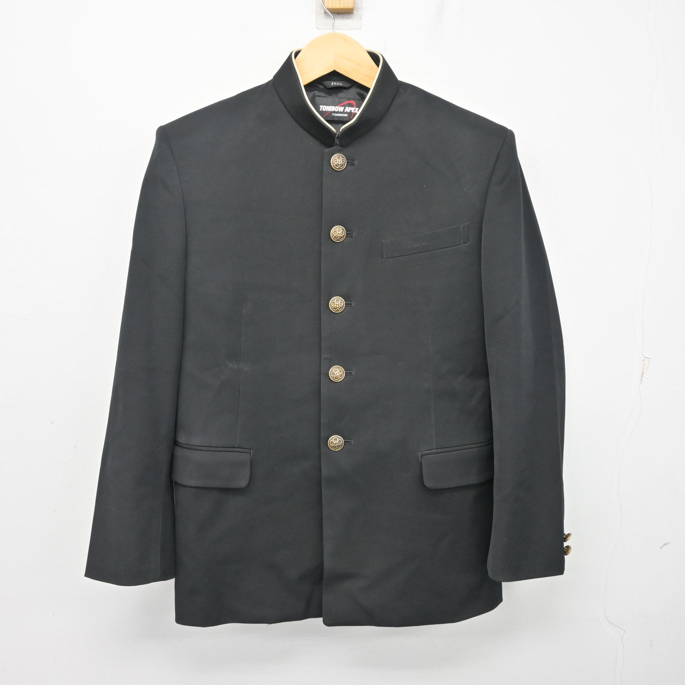 【中古】佐賀県 佐賀市立 城東中学校 男子制服 2点 (学ラン・ズボン) sf101740