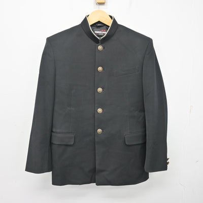 【中古】佐賀県 佐賀市立 城東中学校 男子制服 2点 (学ラン・ズボン) sf101740
