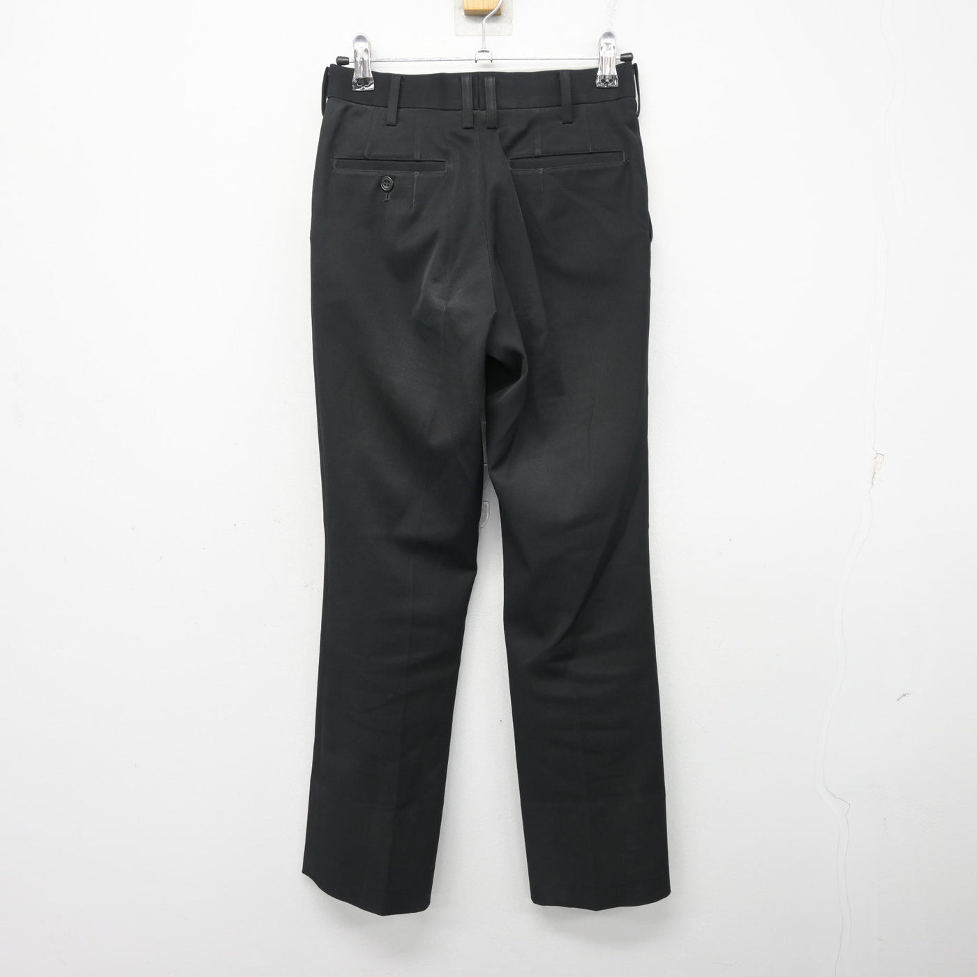 【中古】佐賀県 佐賀市立 城東中学校 男子制服 2点 (学ラン・ズボン) sf101740