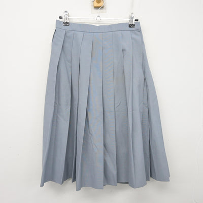 【中古】佐賀県 佐賀市立 城東中学校 女子制服 2点 (セーラー服・スカート) sf101741