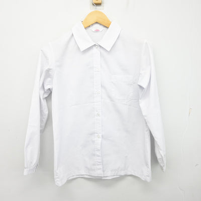 【中古】佐賀県 佐賀市立 城東中学校 女子制服 3点 (ブレザー・シャツ・ジャンパースカート) sf101742