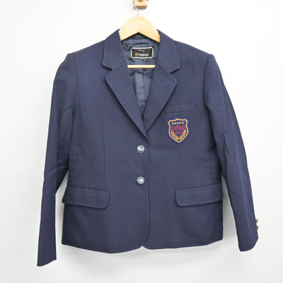 【中古】神奈川県 桐光学園中学校・高等学校/旧制服 女子制服 3点 (ブレザー・ニット) sf101744