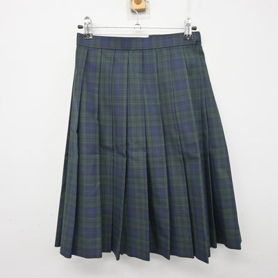 【中古】神奈川県 桐光学園中学校・高等学校/旧制服 女子制服 3点 (ベスト・スカート) sf101745