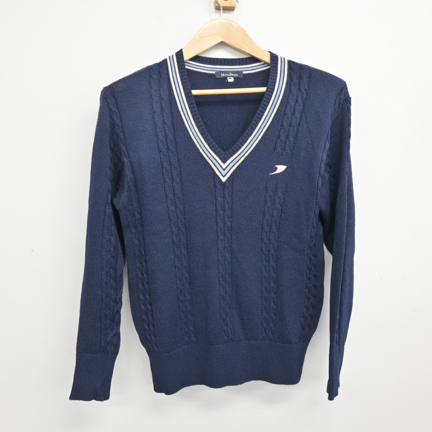 【中古】神奈川県 桐光学園中学校・高等学校/旧制服 女子制服 3点 (ニット・ニット) sf101746