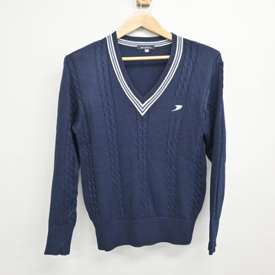 【中古】神奈川県 桐光学園中学校・高等学校/旧制服 女子制服 3点 (ニット・ニット) sf101746