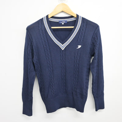 【中古】神奈川県 桐光学園中学校・高等学校/旧制服 女子制服 3点 (ニット・ニット) sf101746