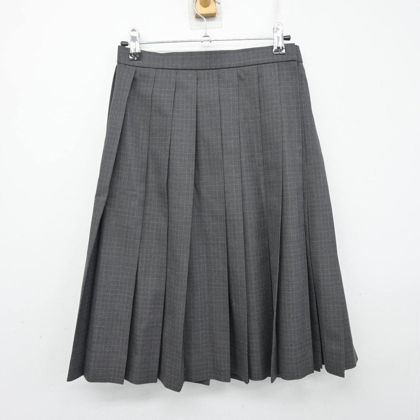 【中古】北海道 市立札幌平岸高等学校 女子制服 4点 (ブレザー・ベスト・スカート) sf101747
