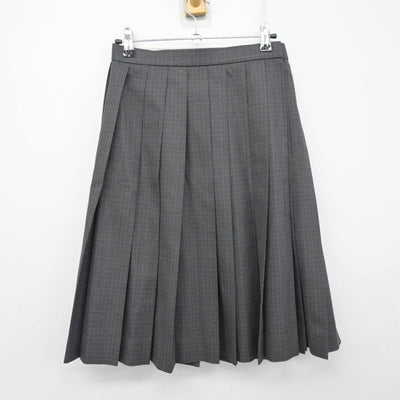 【中古】北海道 市立札幌平岸高等学校 女子制服 4点 (ブレザー・ベスト・スカート) sf101747