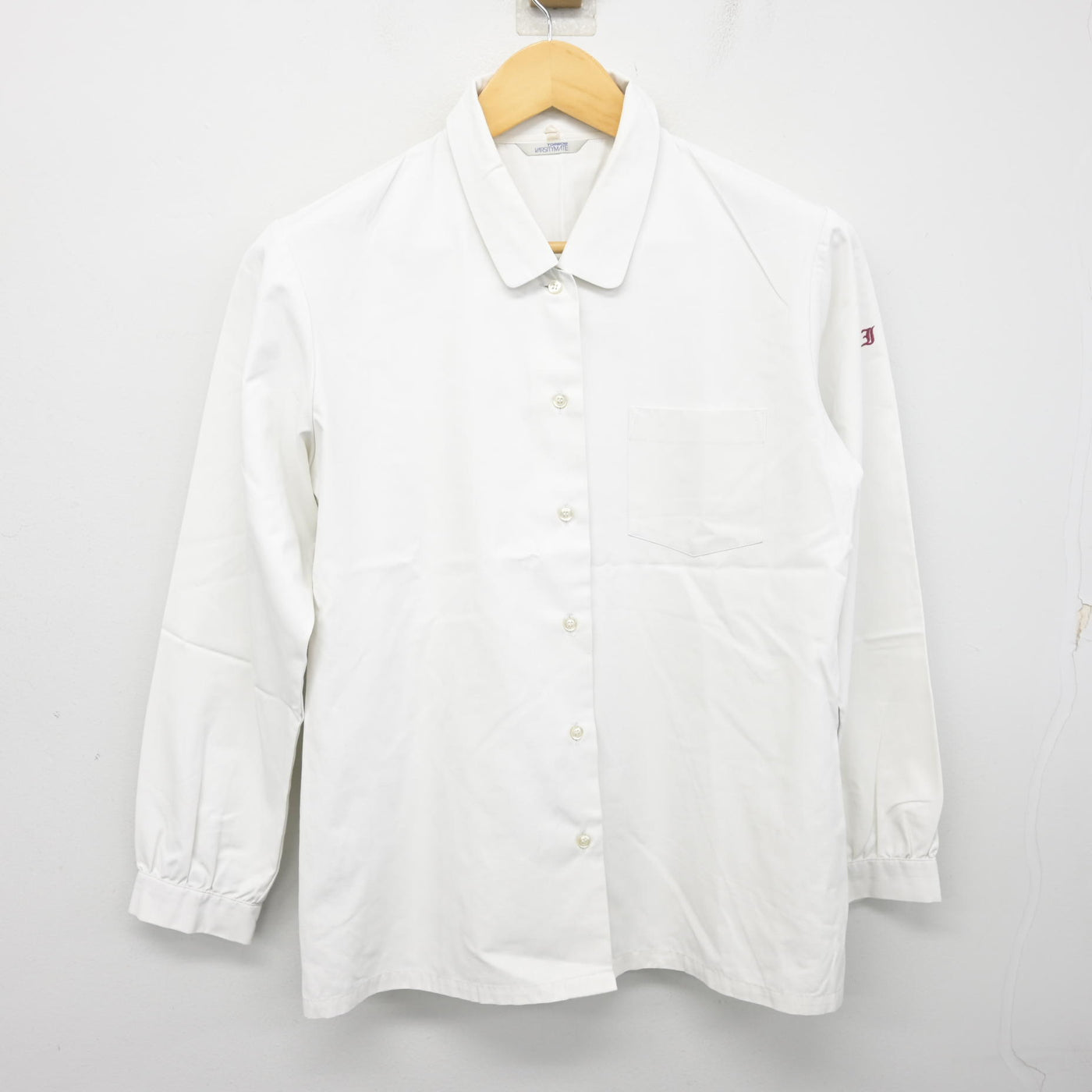 【中古】愛知県 岩倉総合高等学校 女子制服 3点 (ブレザー・シャツ・スカート) sf101748