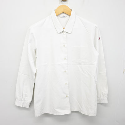 【中古】愛知県 岩倉総合高等学校 女子制服 3点 (ブレザー・シャツ・スカート) sf101748