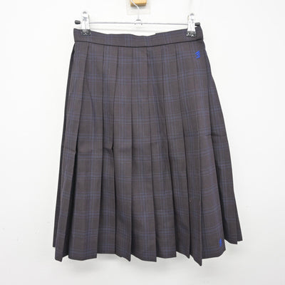 【中古】愛知県 岩倉総合高等学校 女子制服 3点 (ブレザー・シャツ・スカート) sf101748