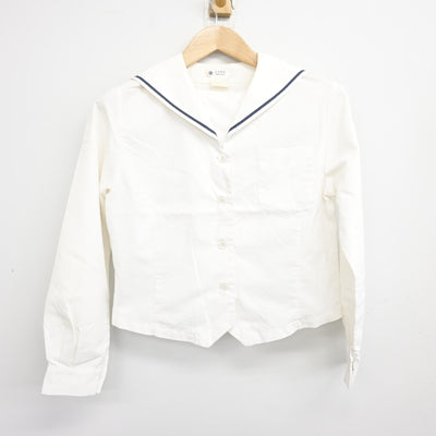 【中古】岐阜県 加納高等学校 女子制服 2点 (セーラー服・セーラー服) sf101757