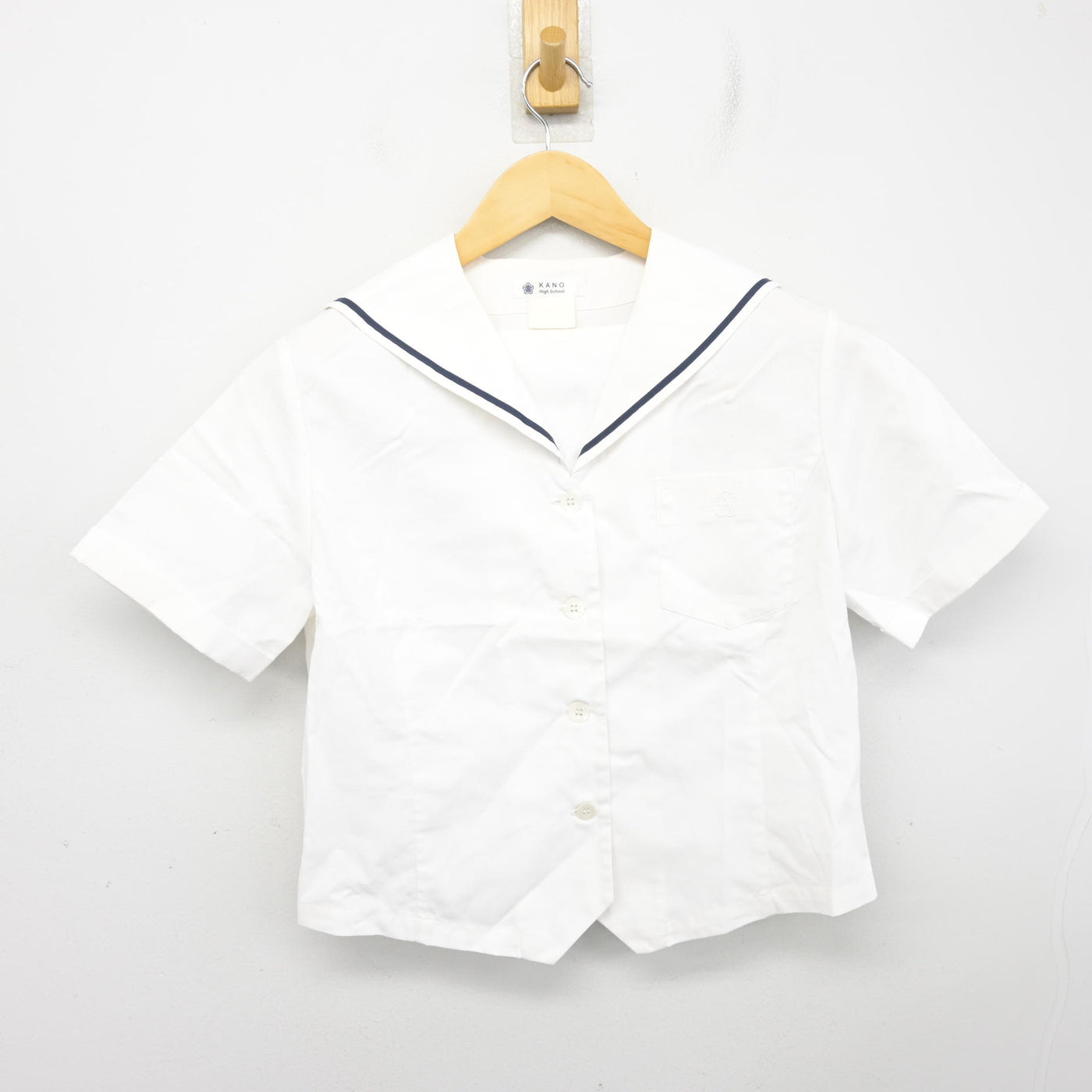 【中古】岐阜県 加納高等学校 女子制服 2点 (セーラー服・セーラー服) sf101757