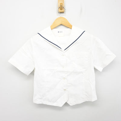 【中古】岐阜県 加納高等学校 女子制服 2点 (セーラー服・セーラー服) sf101757