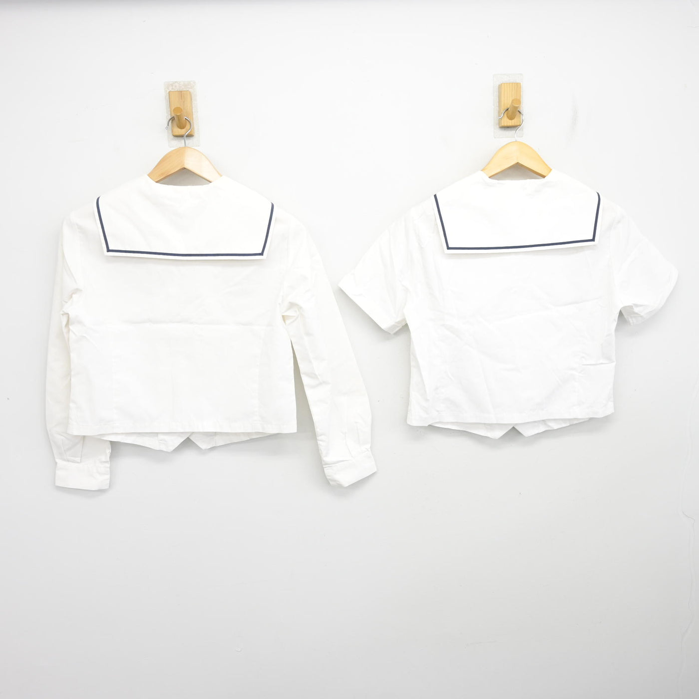 【中古】岐阜県 加納高等学校 女子制服 2点 (セーラー服・セーラー服) sf101757