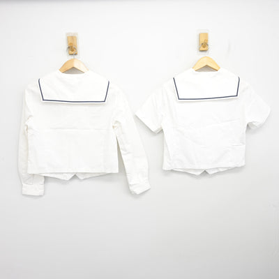 【中古】岐阜県 加納高等学校 女子制服 2点 (セーラー服・セーラー服) sf101757