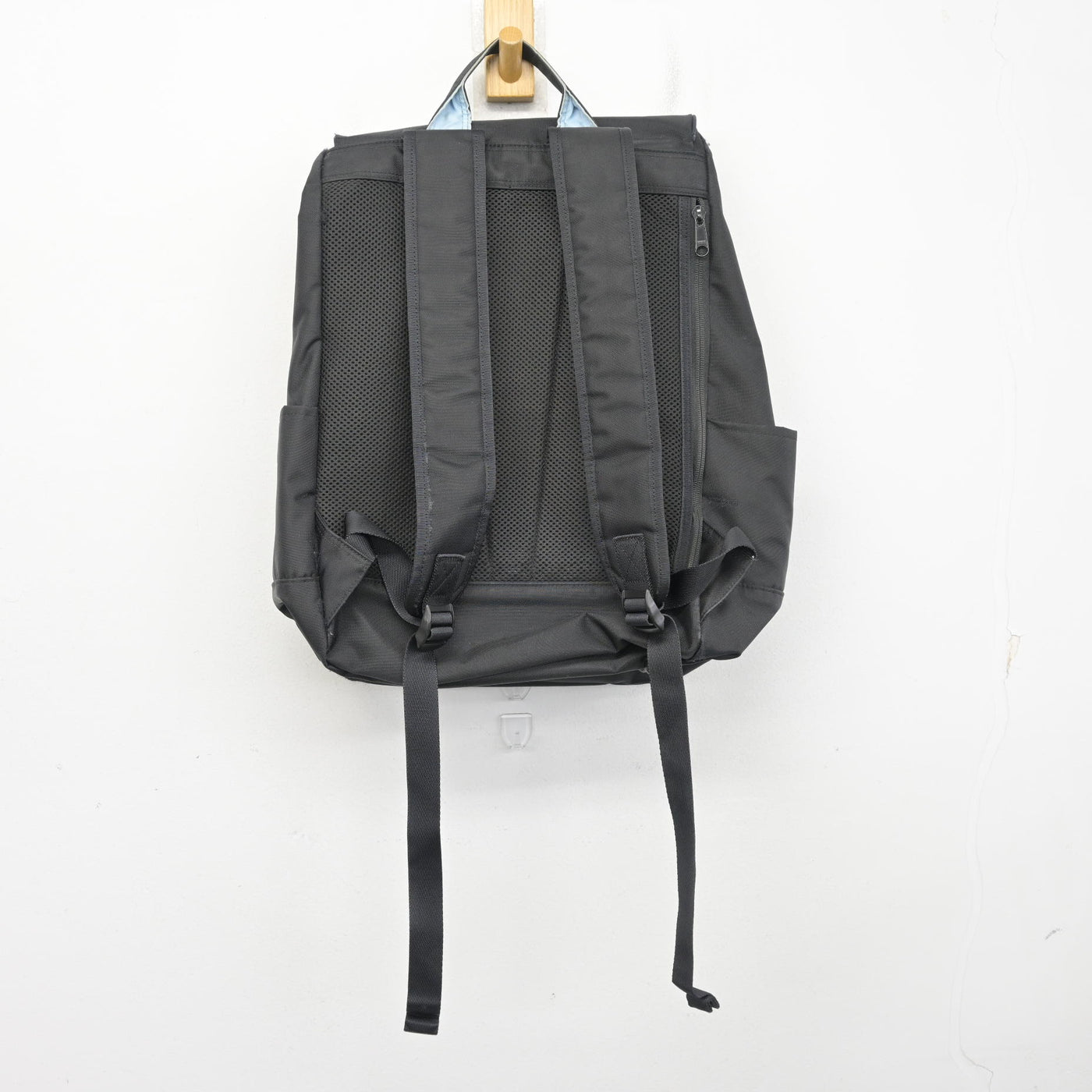 中古】東京都 武蔵野大学中学校・高等学校 女子制服 1点 (カバン 
