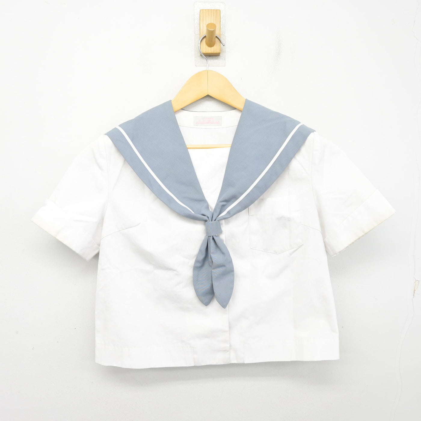 【中古】佐賀県 佐賀市立 城東中学校 女子制服 1点 (セーラー服) sf101762