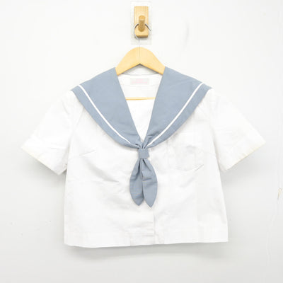 【中古】佐賀県 佐賀市立 城東中学校 女子制服 1点 (セーラー服) sf101762