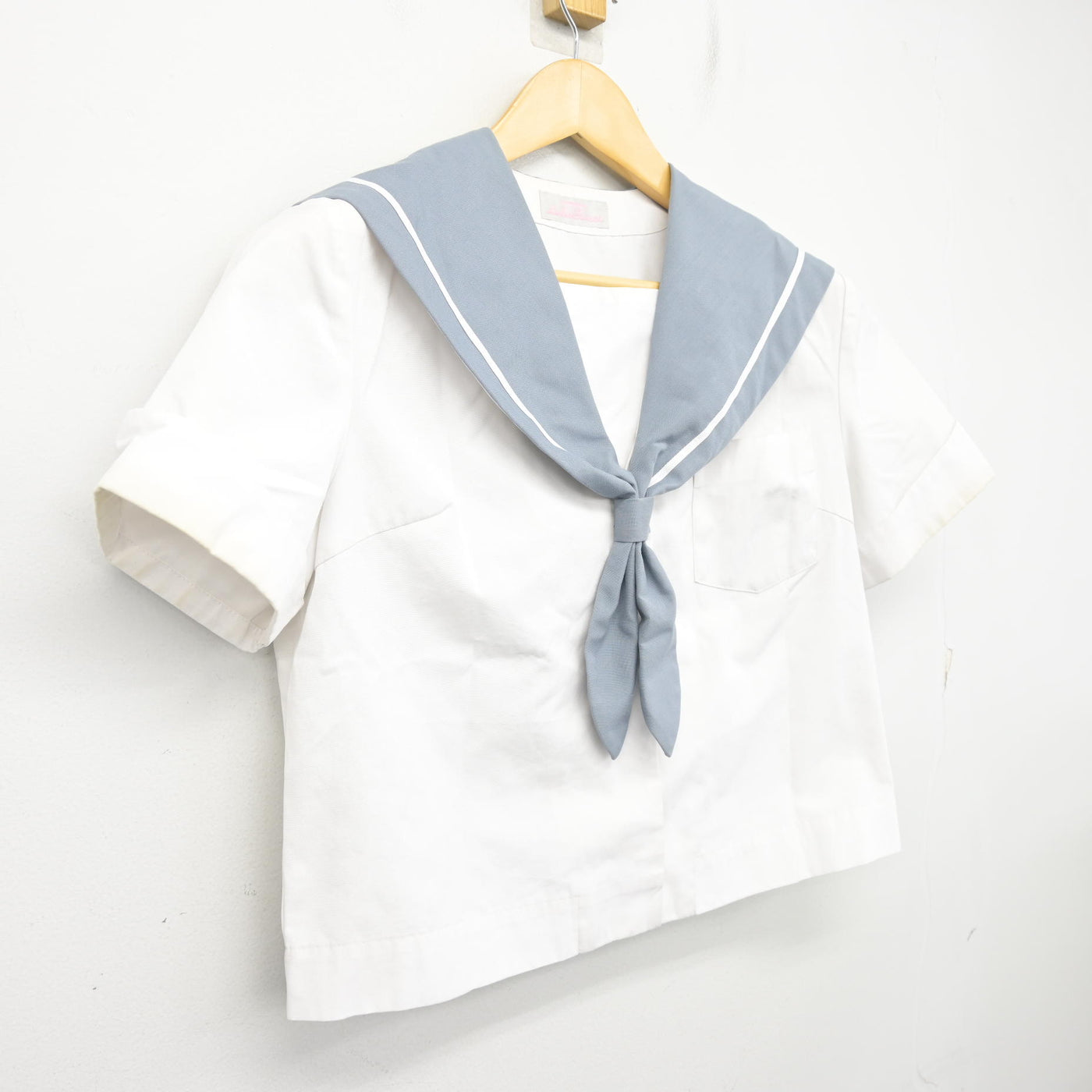 【中古】佐賀県 佐賀市立 城東中学校 女子制服 1点 (セーラー服) sf101762