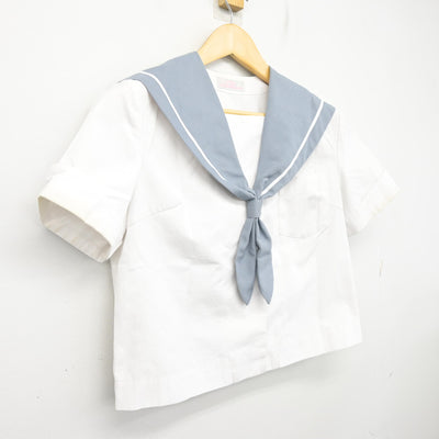 【中古】佐賀県 佐賀市立 城東中学校 女子制服 1点 (セーラー服) sf101762